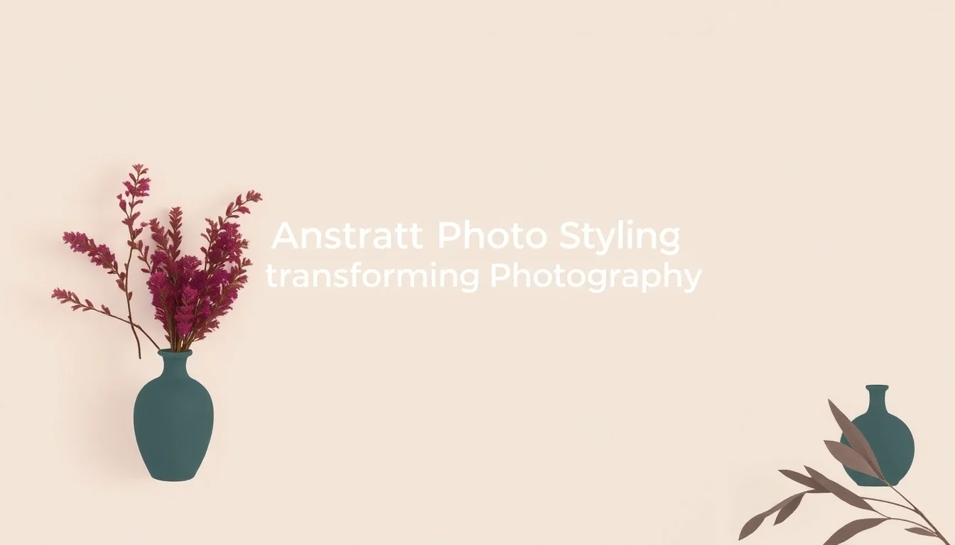 Portrait Photo Styling in Transforming Photography Appreciation