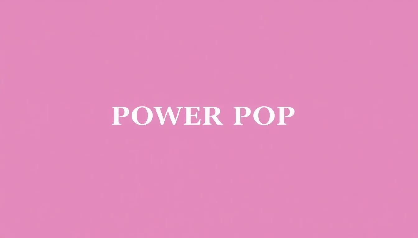 Power Pop | Vibepedia