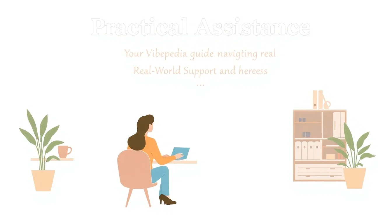 Practical Assistance: Your Vibepedia Guide | Vibepedia