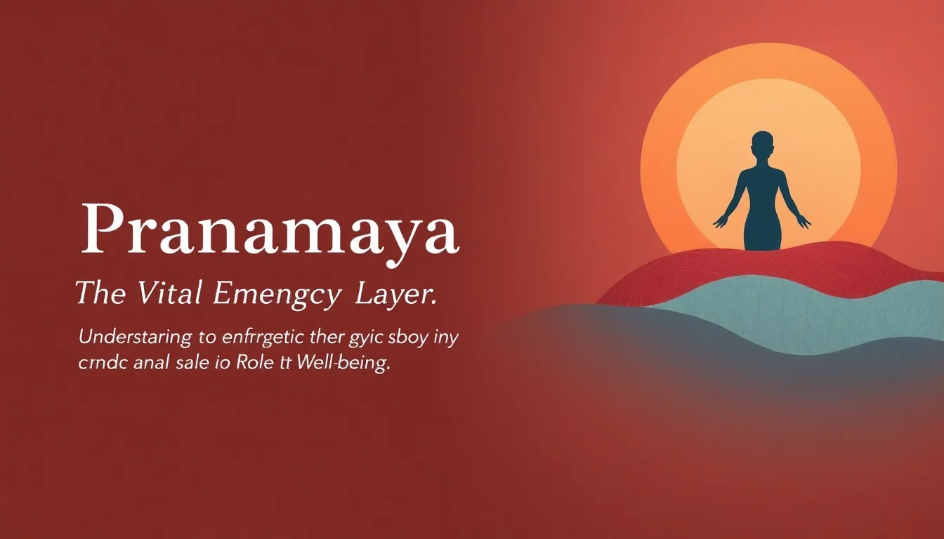 Pranamaya: The Vital Energy Layer | Vibepedia