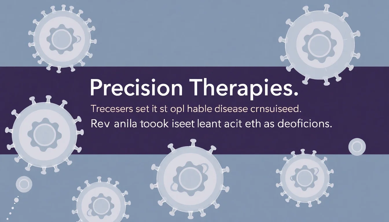 Precision Therapies: Revolutionizing Healthcare | Vibepedia