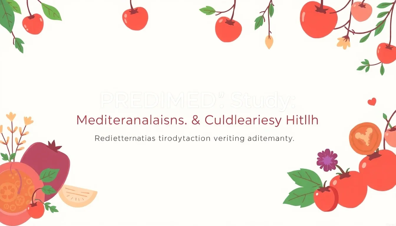 PREDIMED Study | Vibepedia
