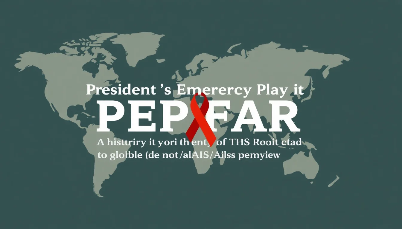 President's Emergency Plan for AIDS Relief (PEPFAR)