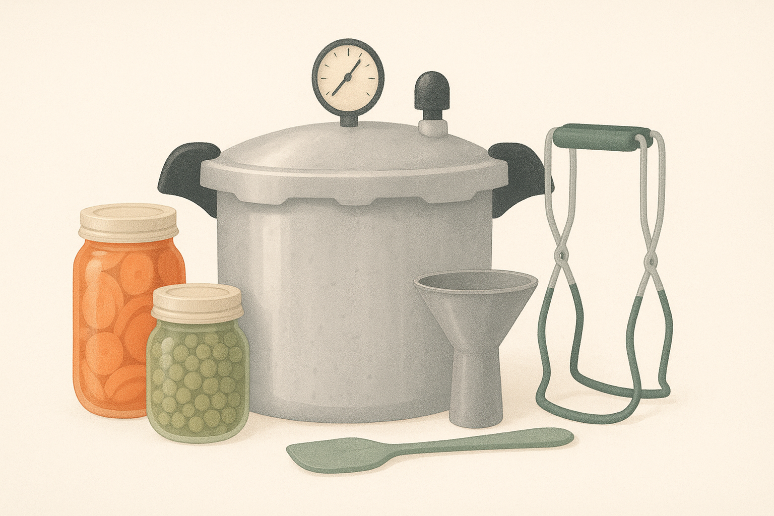 Pressure Canning Basics | Kitchen Canning