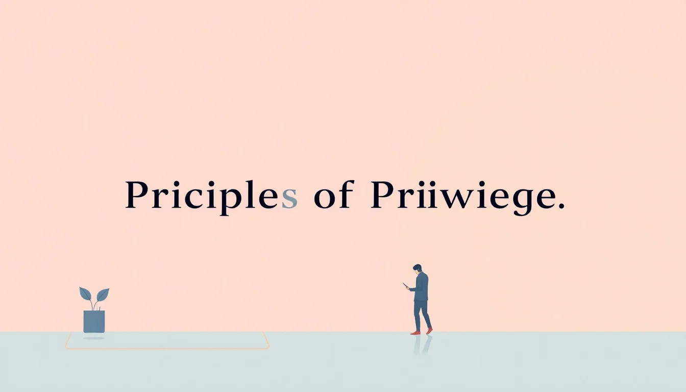 Principle of Least Privilege | Vibepedia