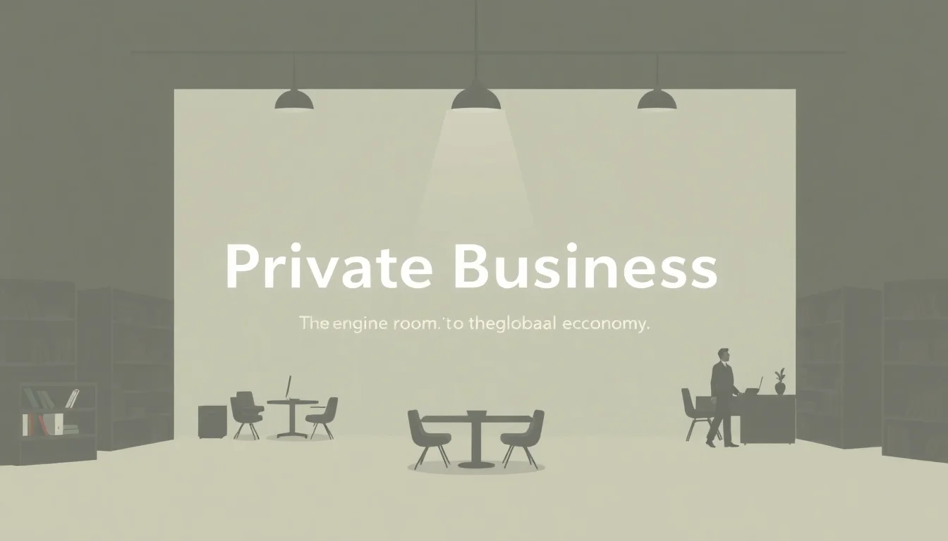 Private Business | Vibepedia