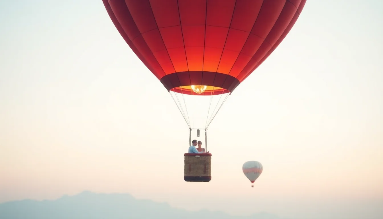 Private Hot Air Ballooning | Microschool Dev