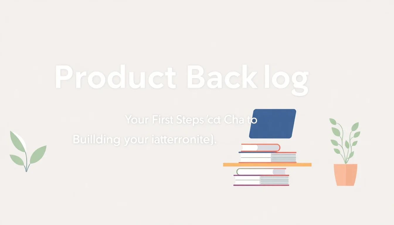 Product Backlog: Your First Steps | Vibepedia