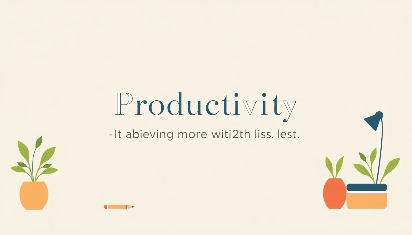 Productivity | Vibepedia