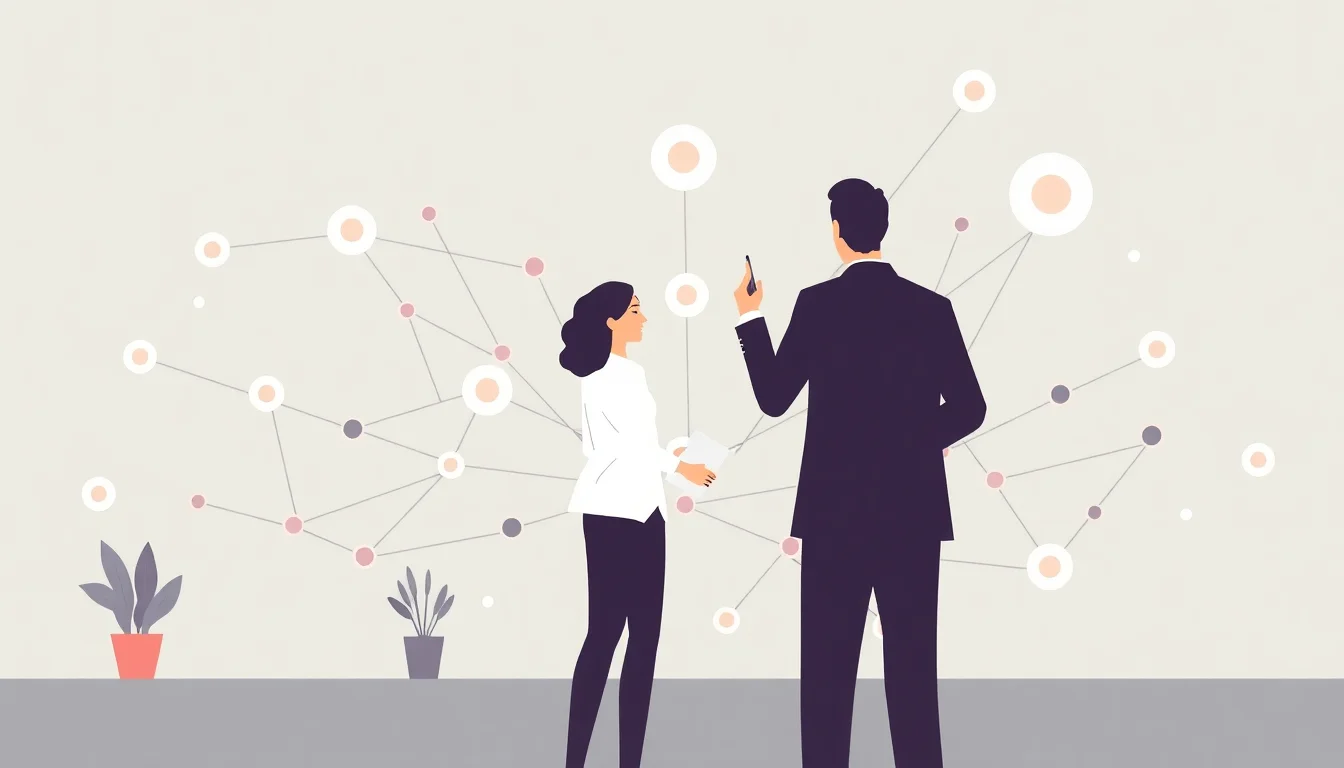 The Art of Professional Networking | Painted Clothes