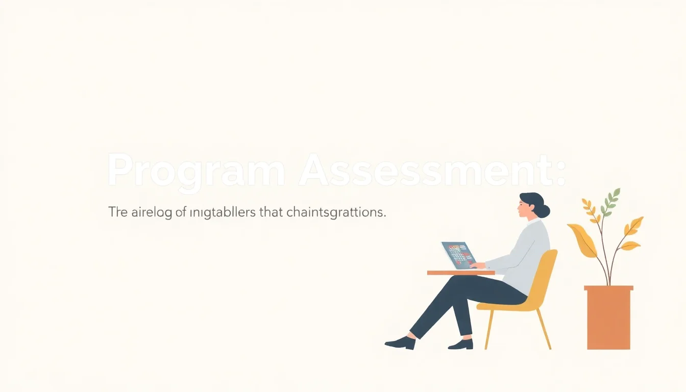 Program Assessment: Evaluating Effectiveness and Impact | Vibepedia