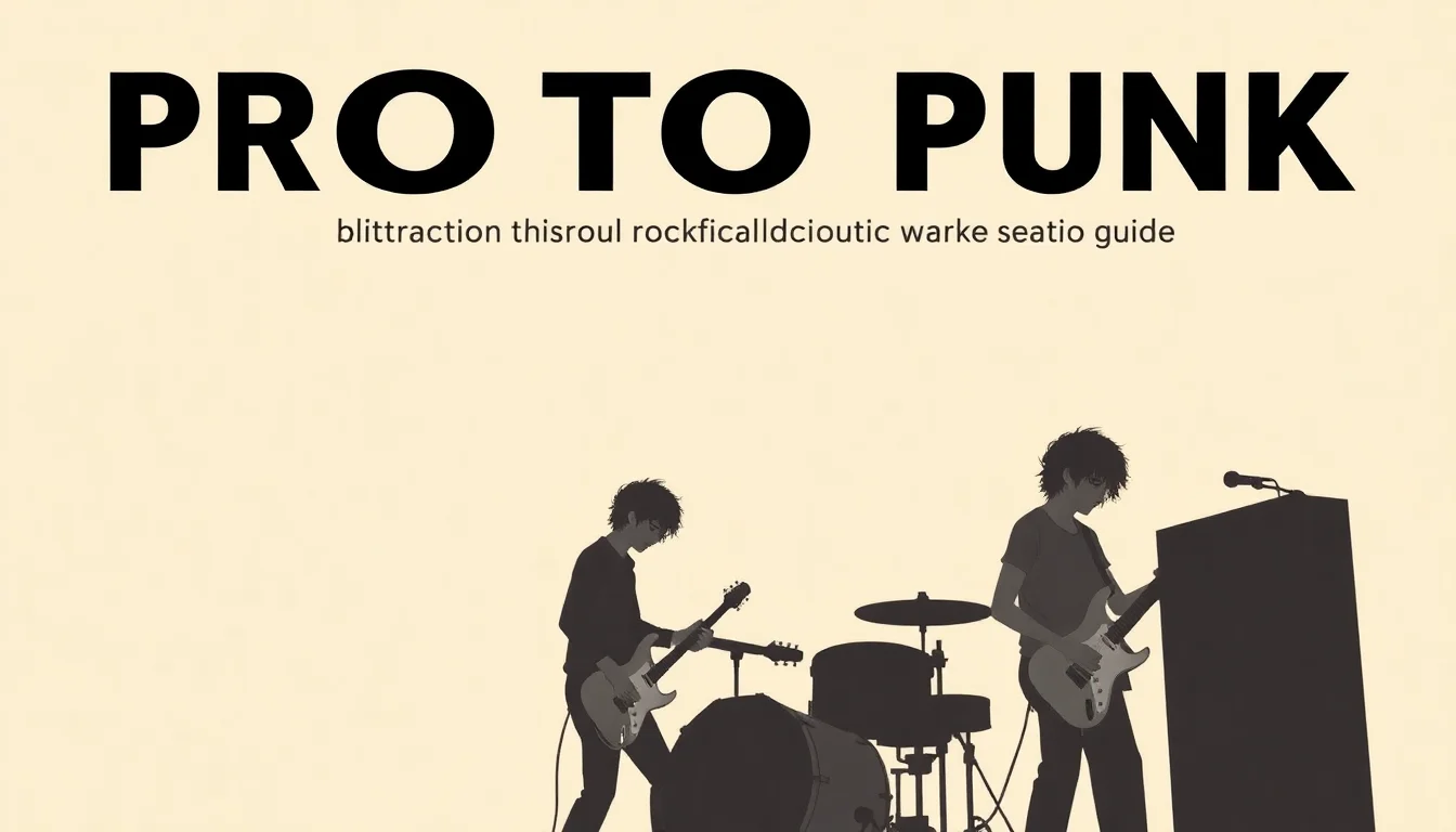 Proto Punk | Vibepedia