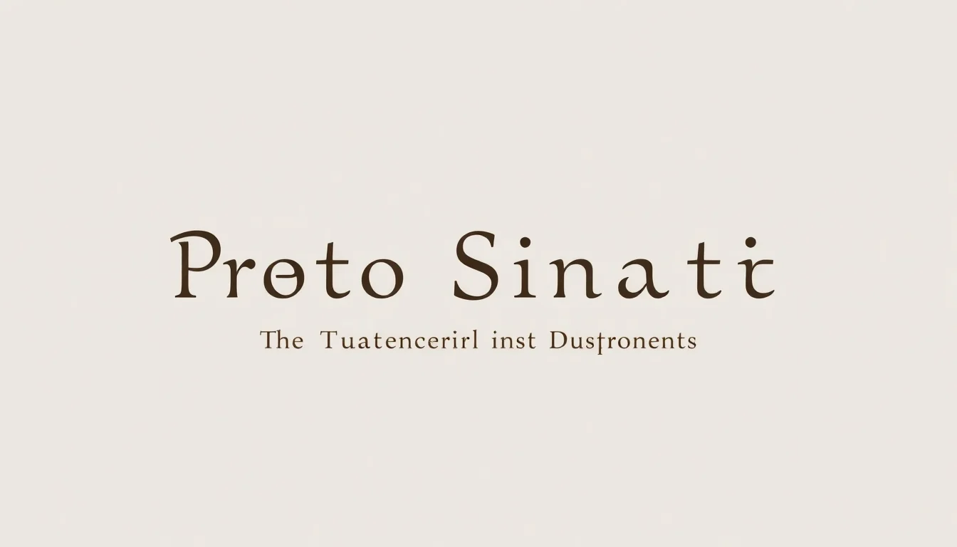 Proto-Sinaitic Script | Vibepedia