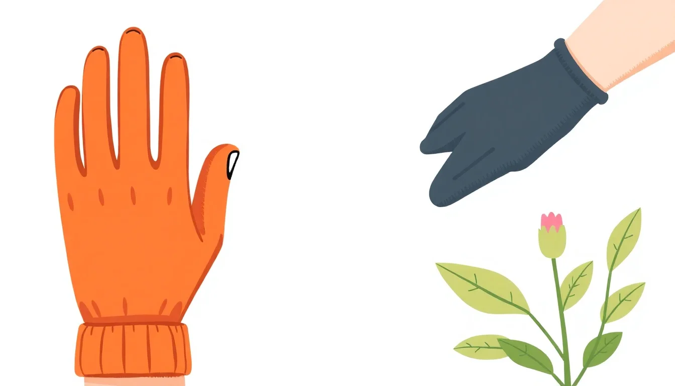 Pruning Gloves: Your Hands' Best Defense in the Garden