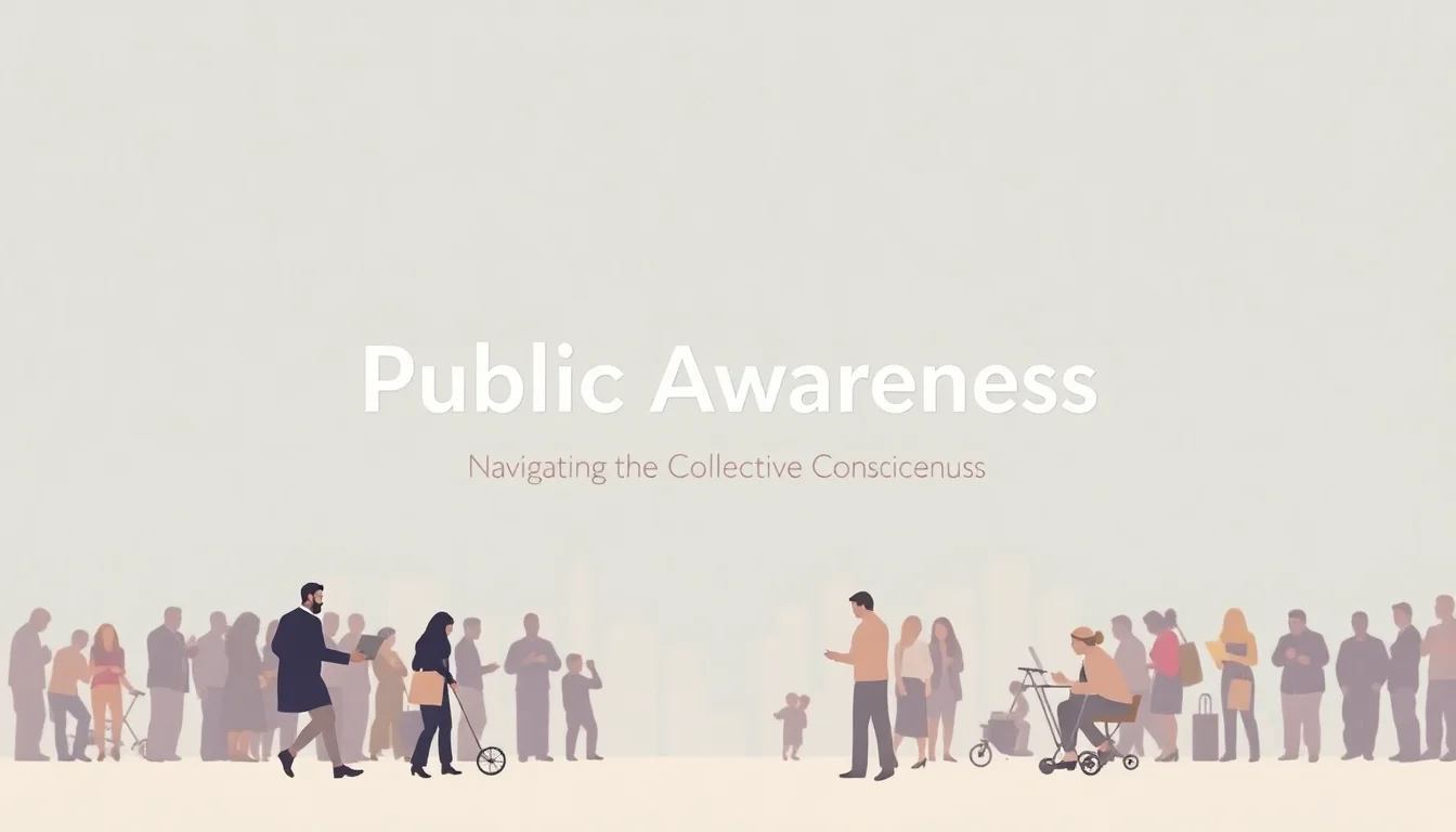 Public Awareness: Navigating the Collective Consciousness