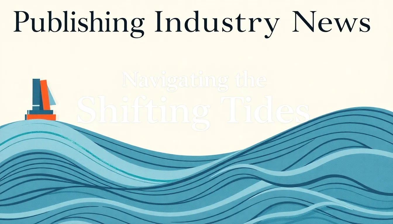 Publishing Industry News: Navigating the Shifting Tides | Vibepedia