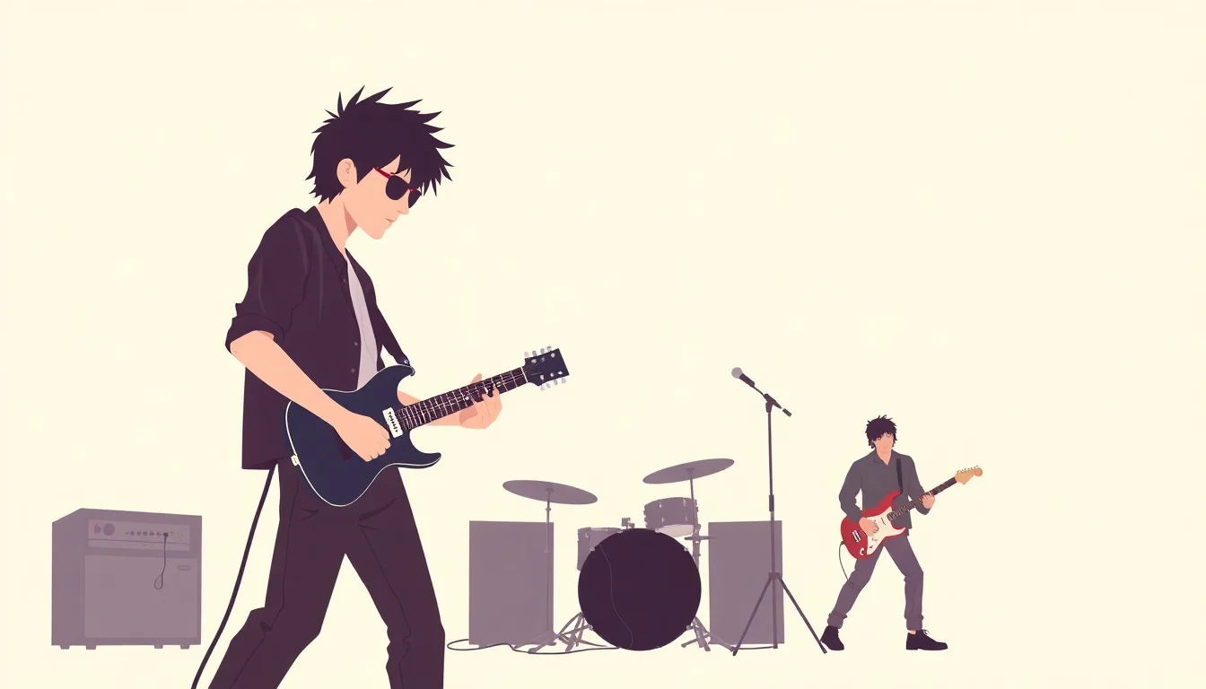 Punk Rock: The Rebellion That Shook Music | Linen Blinds