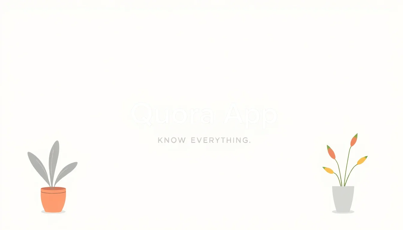 Quora App | Vibepedia