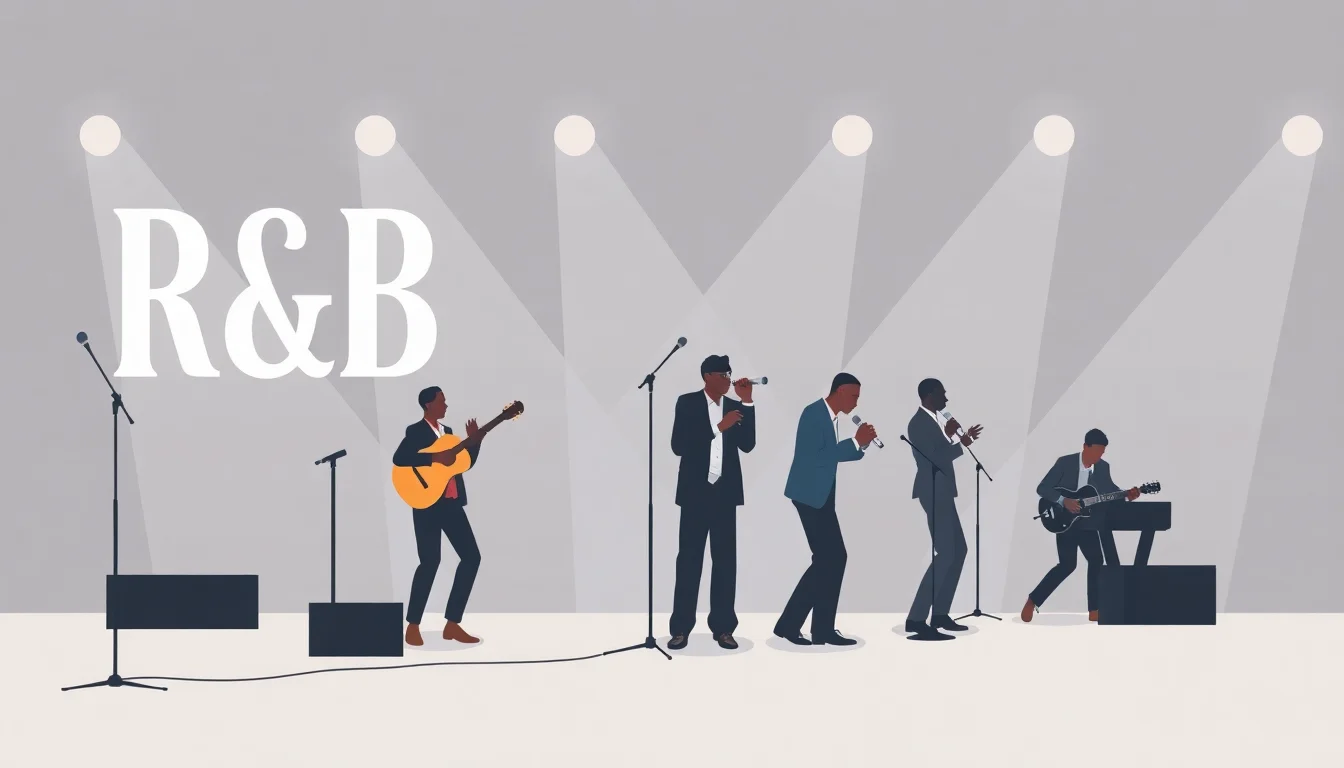 R&B History: From Blues Roots to Global Domination | Vibepedia