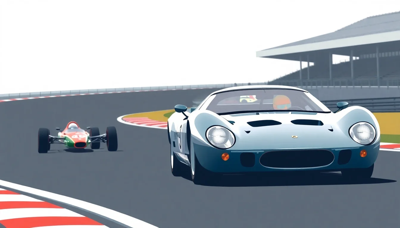 Racing Tracks: The Heart of Motorsport | Vibepedia