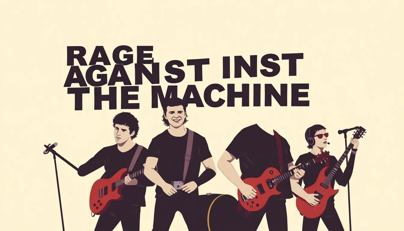Rage Against The Machine | Vibepedia