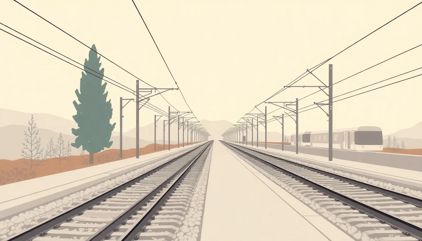 Rail and Road: The Arteries of Civilization | Vibepedia