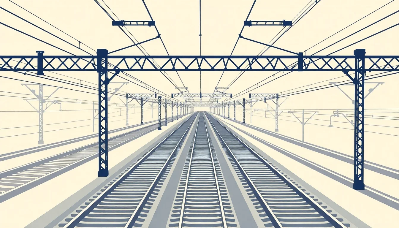 Rail: The Backbone of Global Commerce and Commuting | Vibepedia