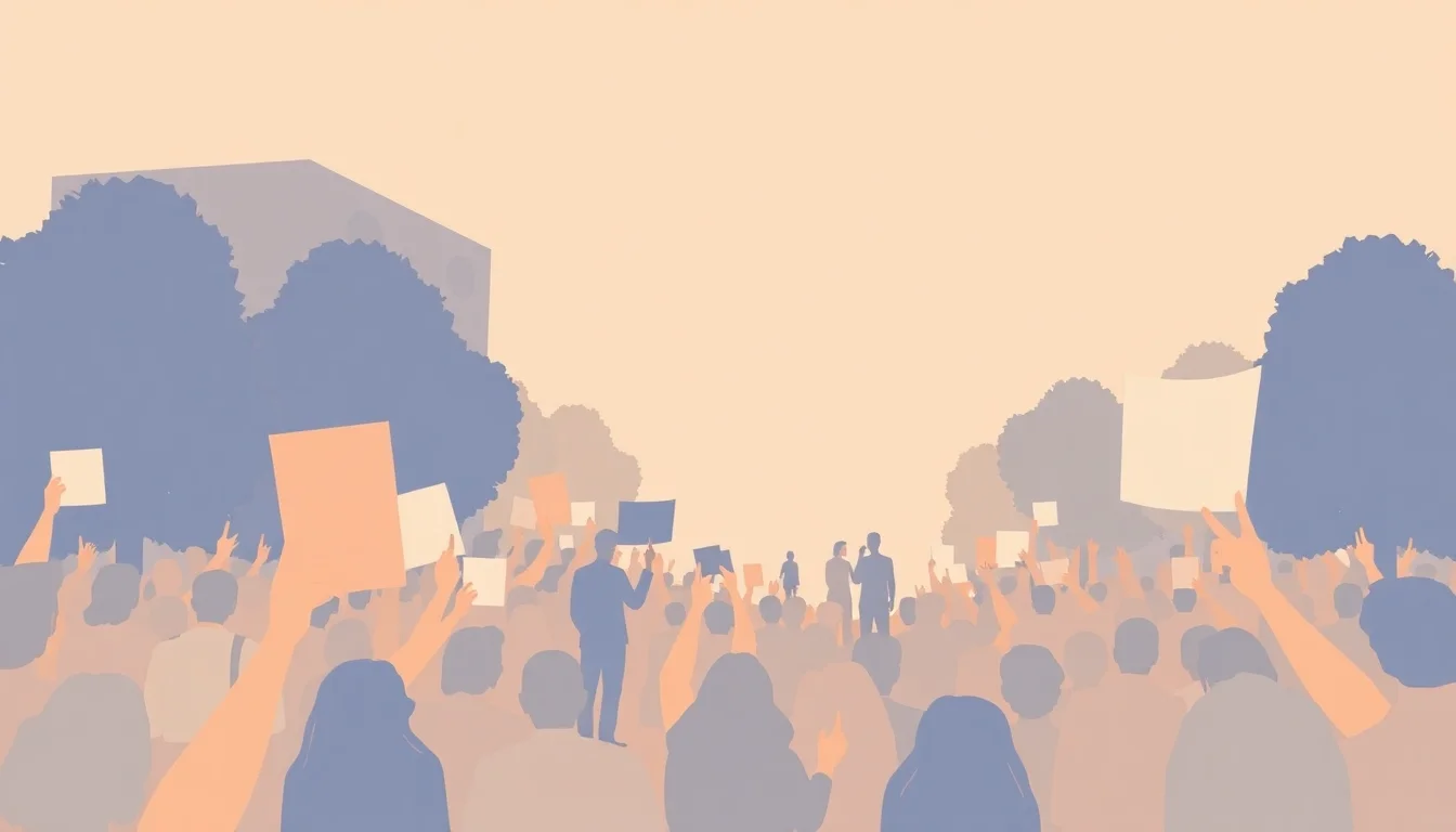 Rallies: From Protest to Performance | Vibepedia