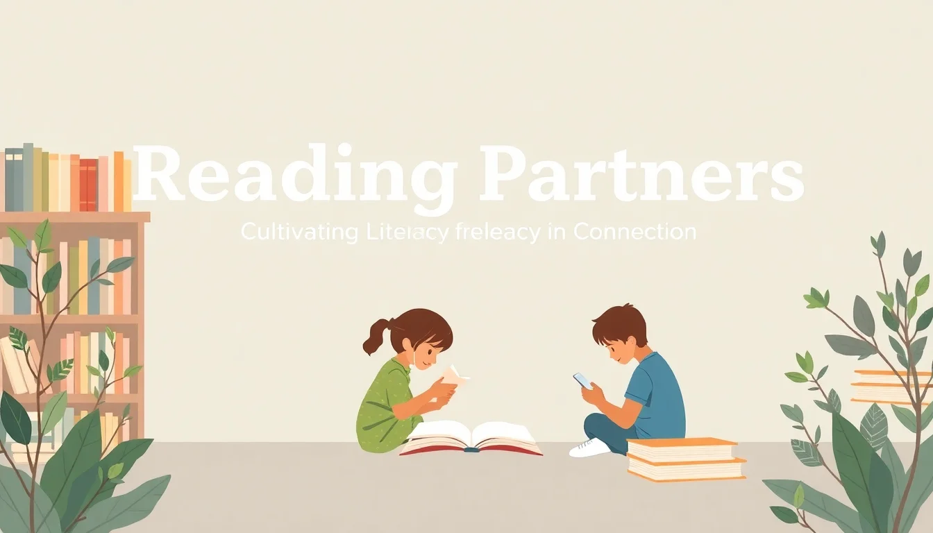 Reading Partners: Cultivating Literacy Through Connection