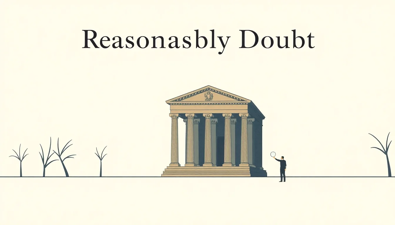 Reasonable Doubt: The Keystone of Justice | Vibepedia