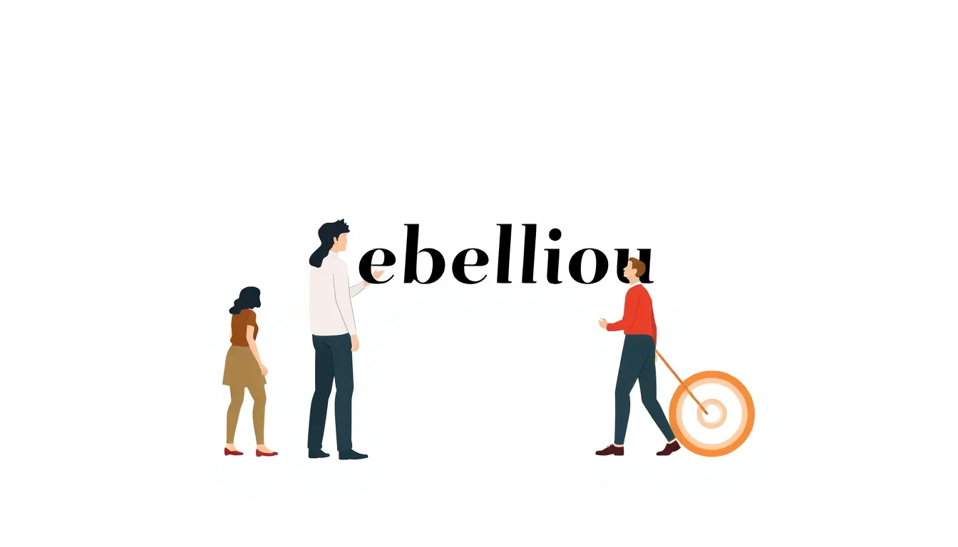 Rebellious: The Unapologetic Spirit of Nonconformity | Vibepedia