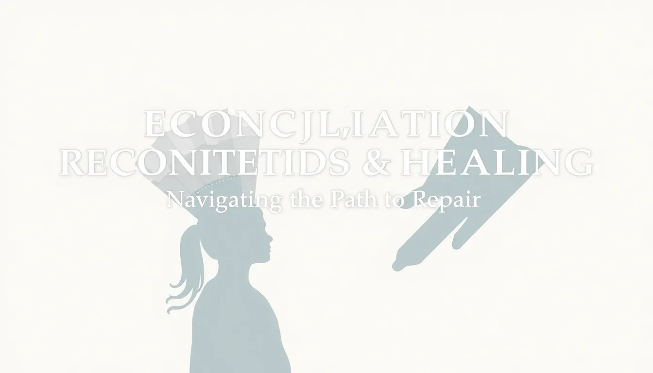 Reconciliation | Vibepedia
