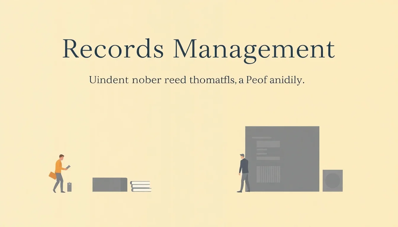 Records Management | Vibepedia