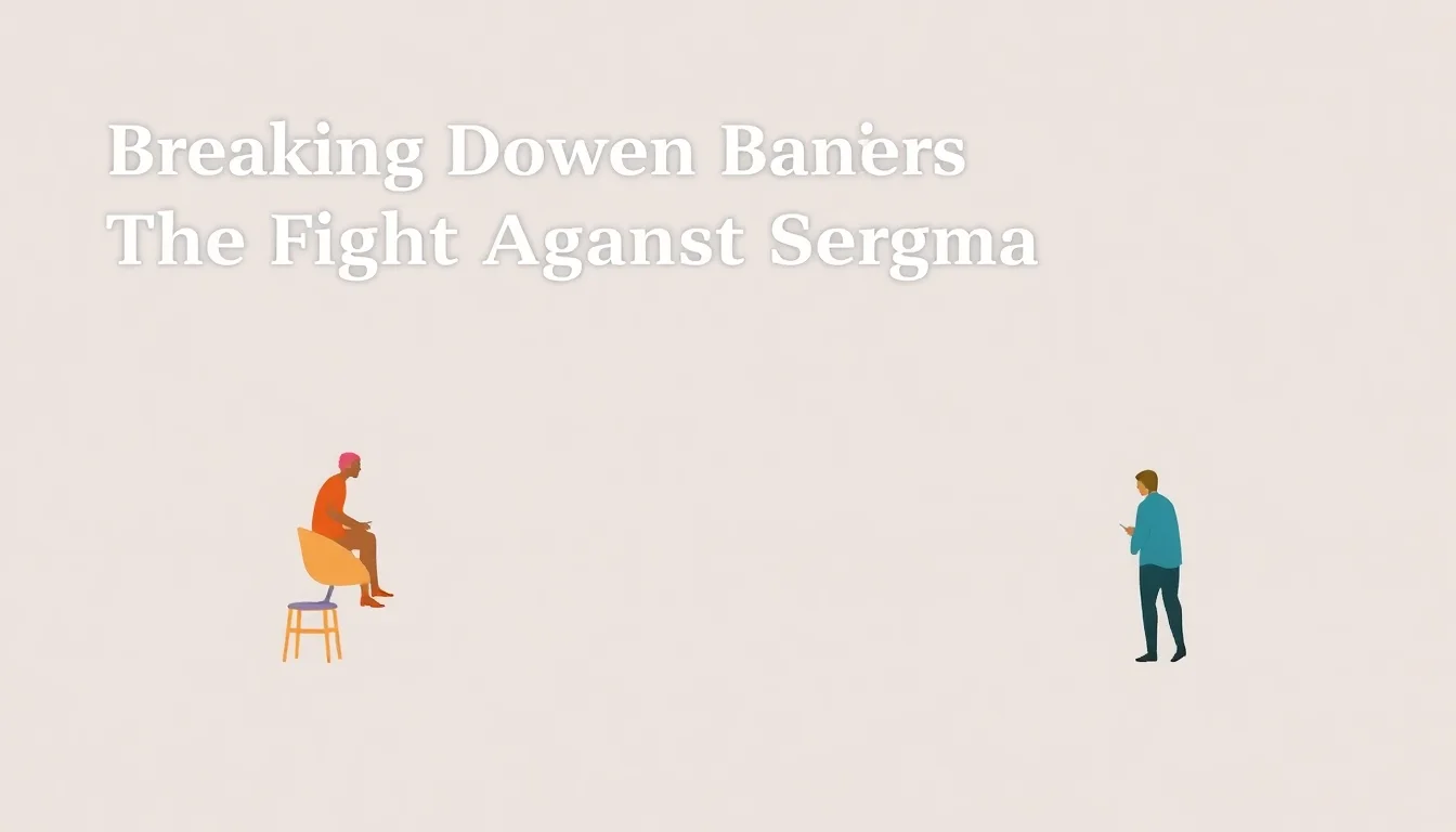 Breaking Down Barriers: The Fight Against Stigma | Vibepedia
