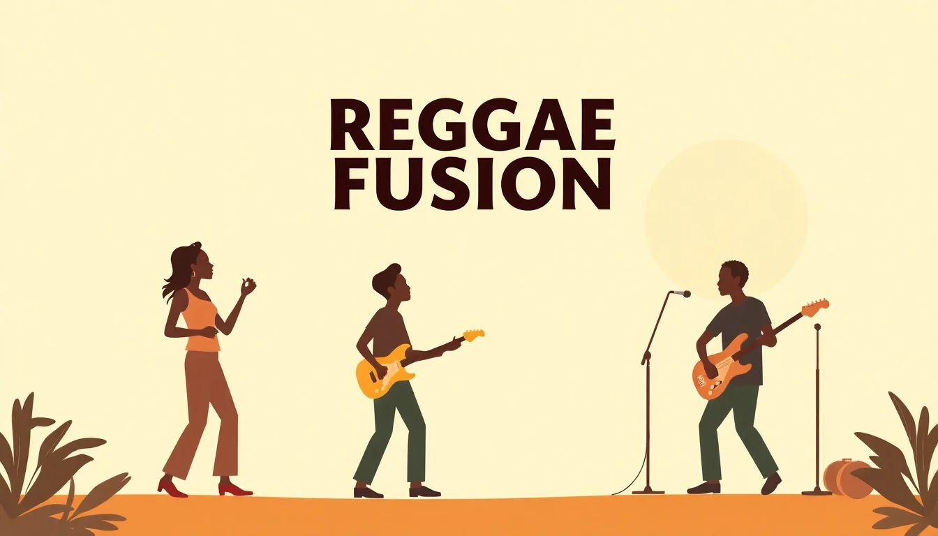 Reggae Fusion: The Global Groove | Vibepedia