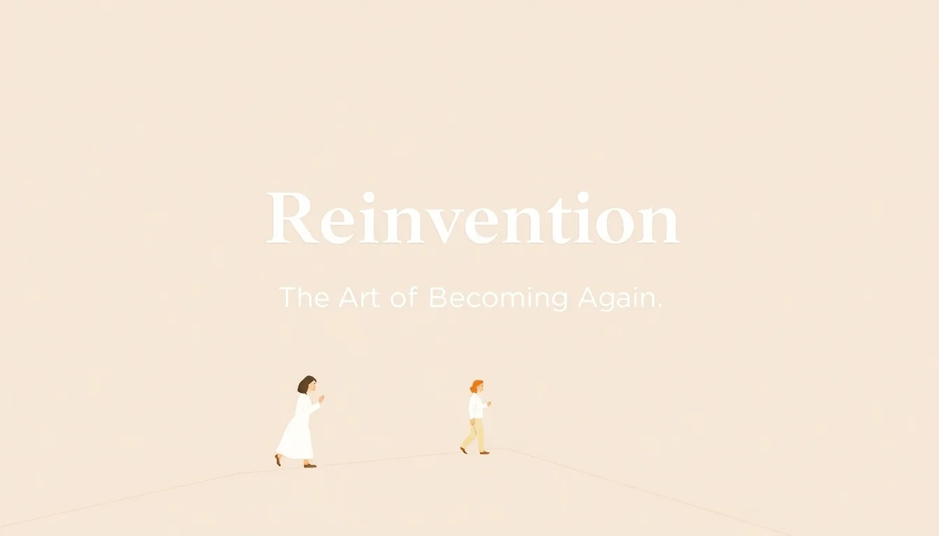Reinvention: The Art of Becoming Again | Vibepedia