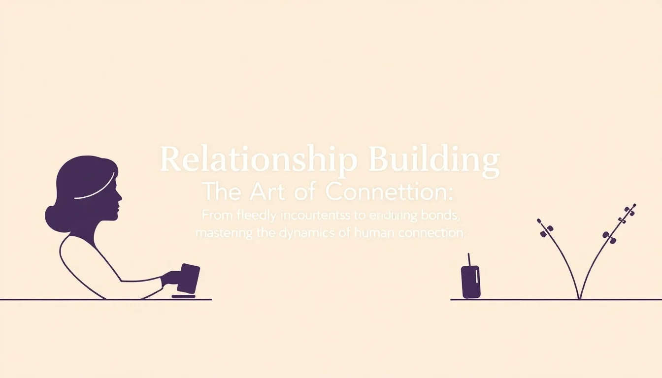 Relationship Building: The Art of Connection | Vibepedia