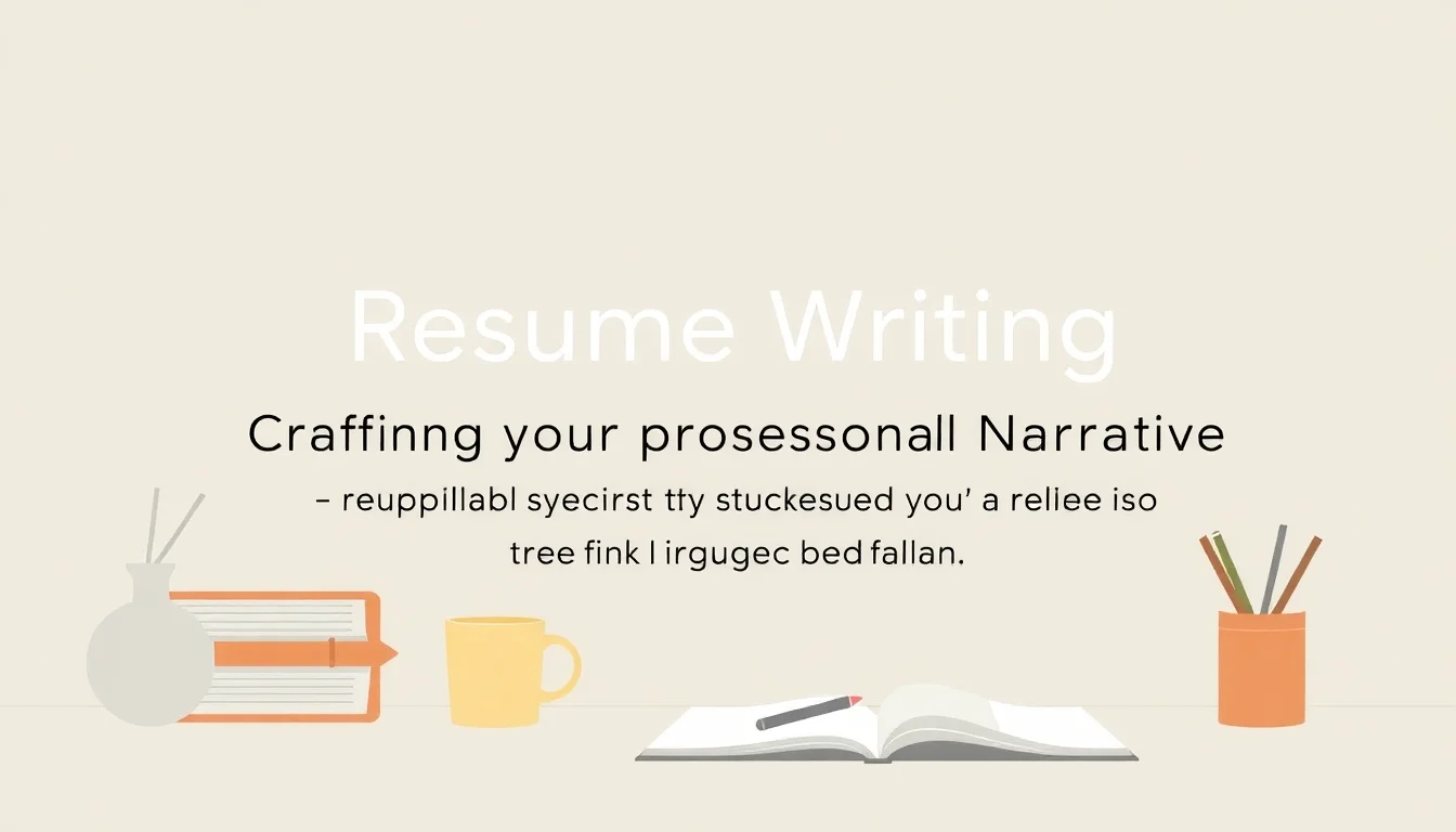Resume Writing: Crafting Your Professional Narrative | Vibepedia