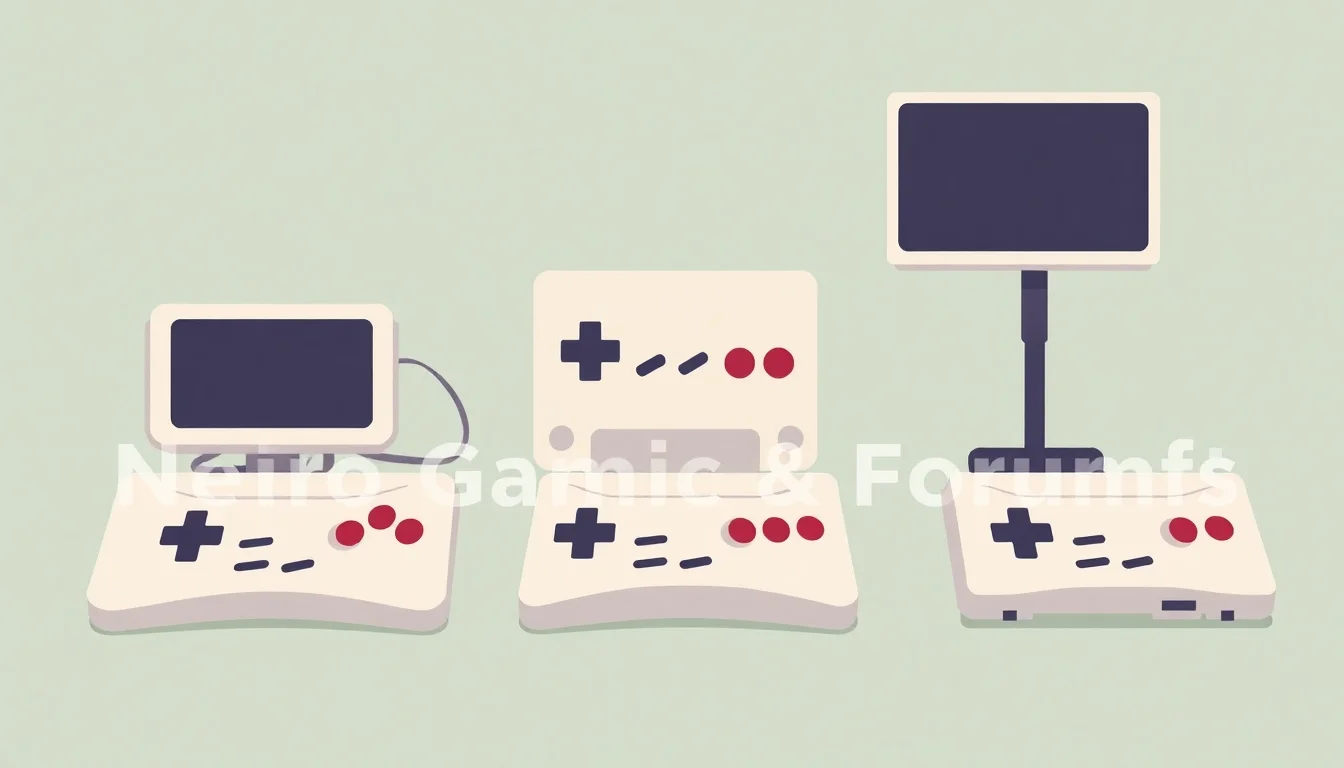 Retro Gaming Forums | Vibepedia