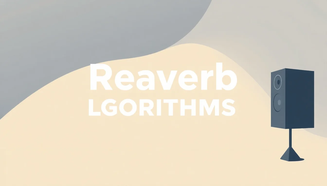 Reverb Algorithms: Crafting Space in Sound | Vibepedia
