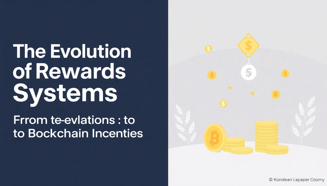 The Evolution of Rewards Systems | Vibepedia