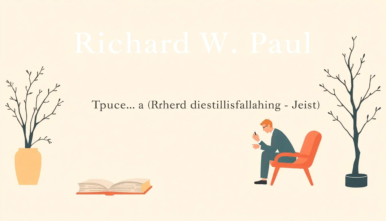 Richard W. Paul: A Pioneer in Critical Thinking | Vibepedia