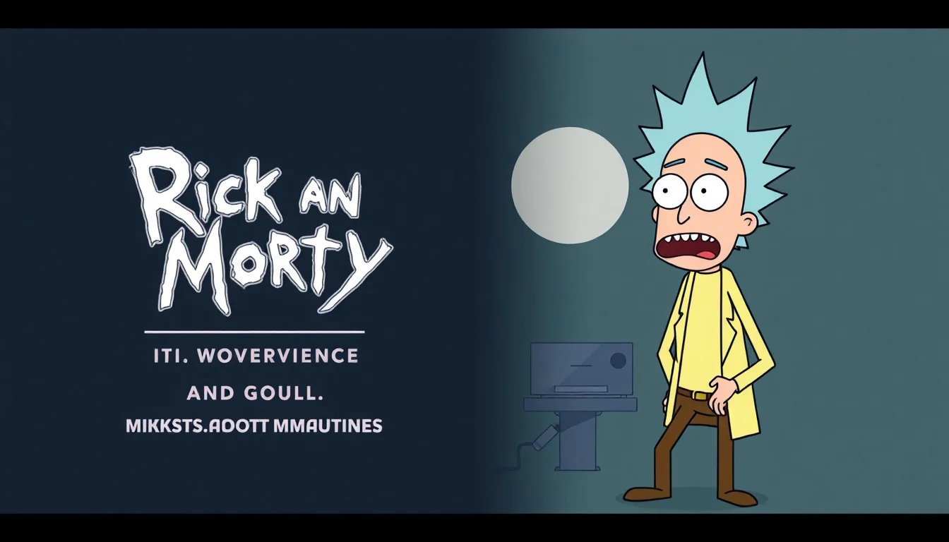 Rick and Morty | Vibepedia