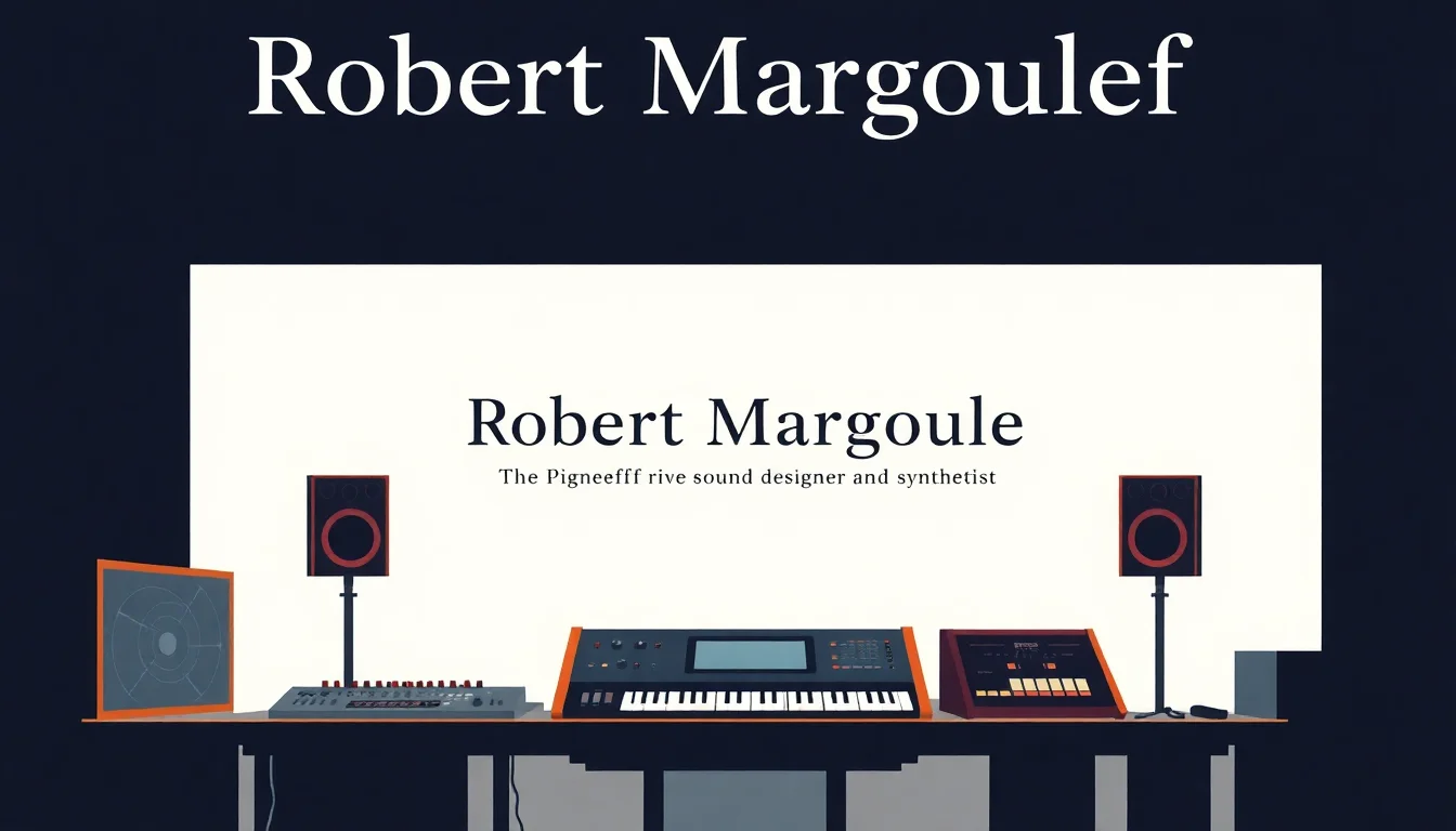 Robert Margouleff | Vibepedia
