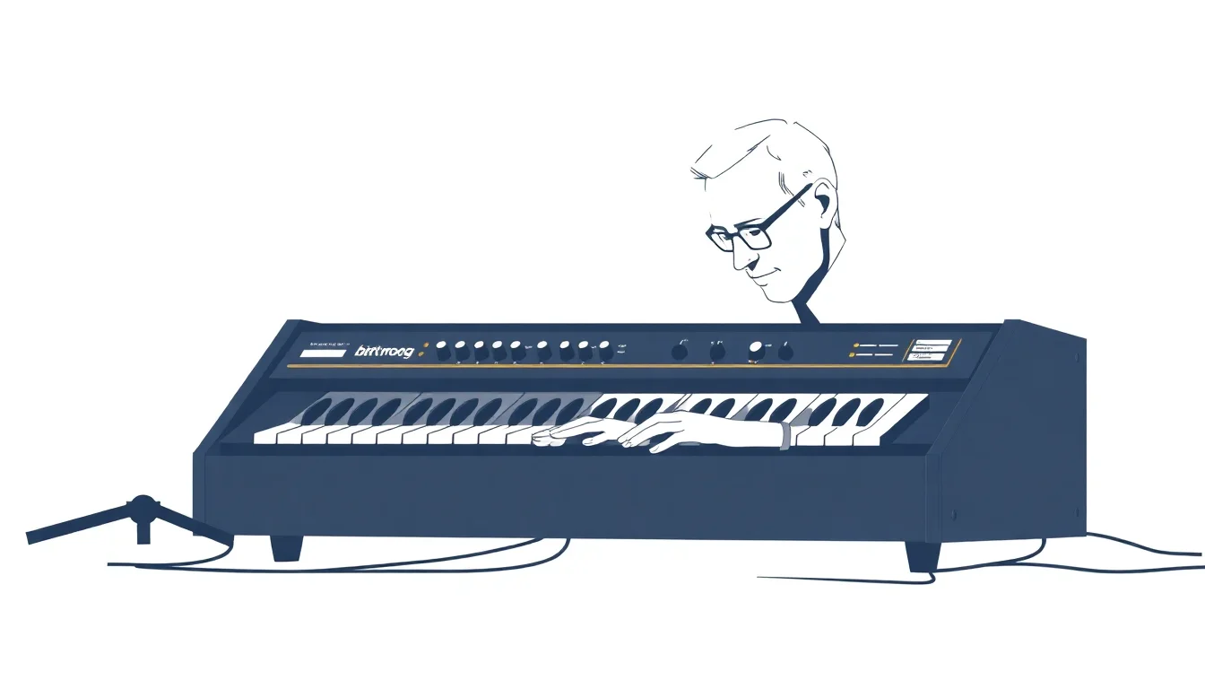 Robert Moog: Pioneer of Electronic Music | Vibepedia
