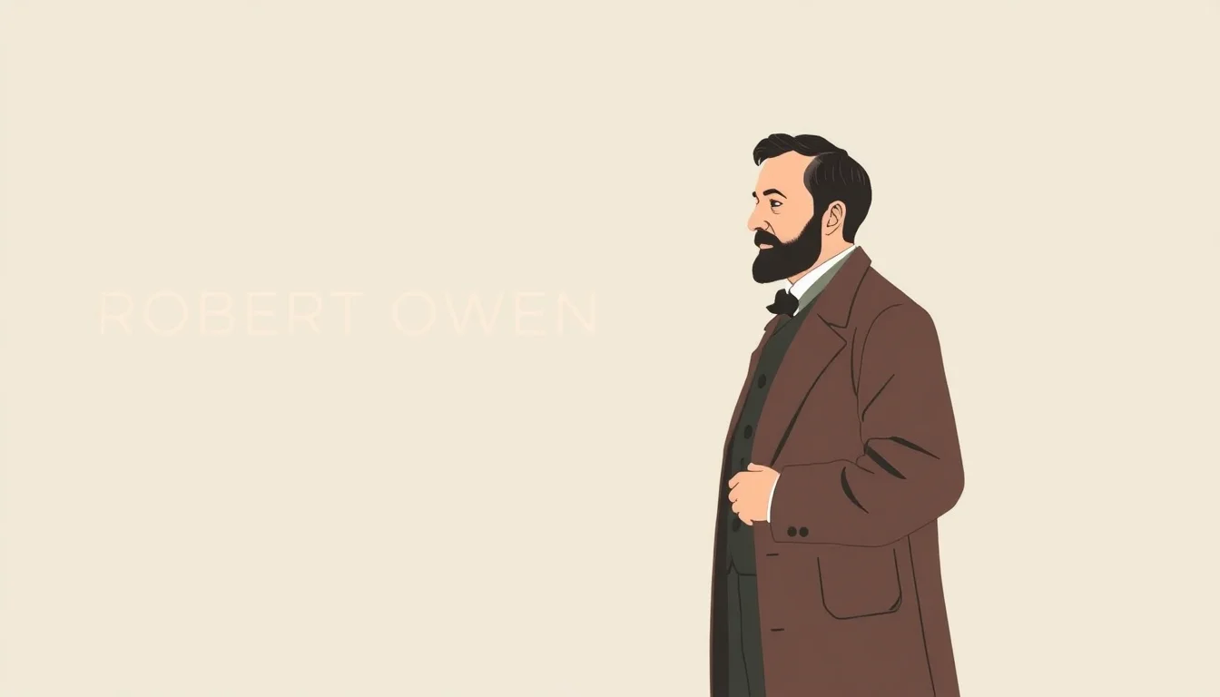Robert Owen: The Visionary Socialist | Vibepedia