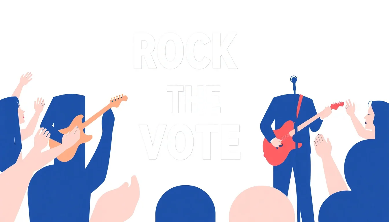Rock the Vote | Vibepedia
