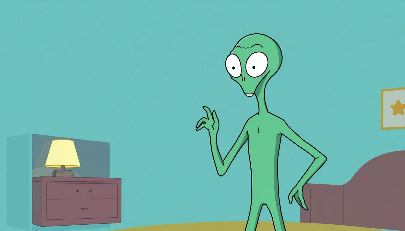 Roger the Alien | Vibepedia