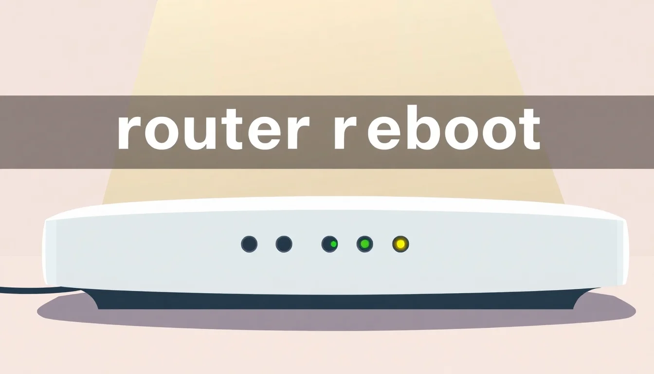 Router Reboot: The Digital Reset Button | Vibepedia