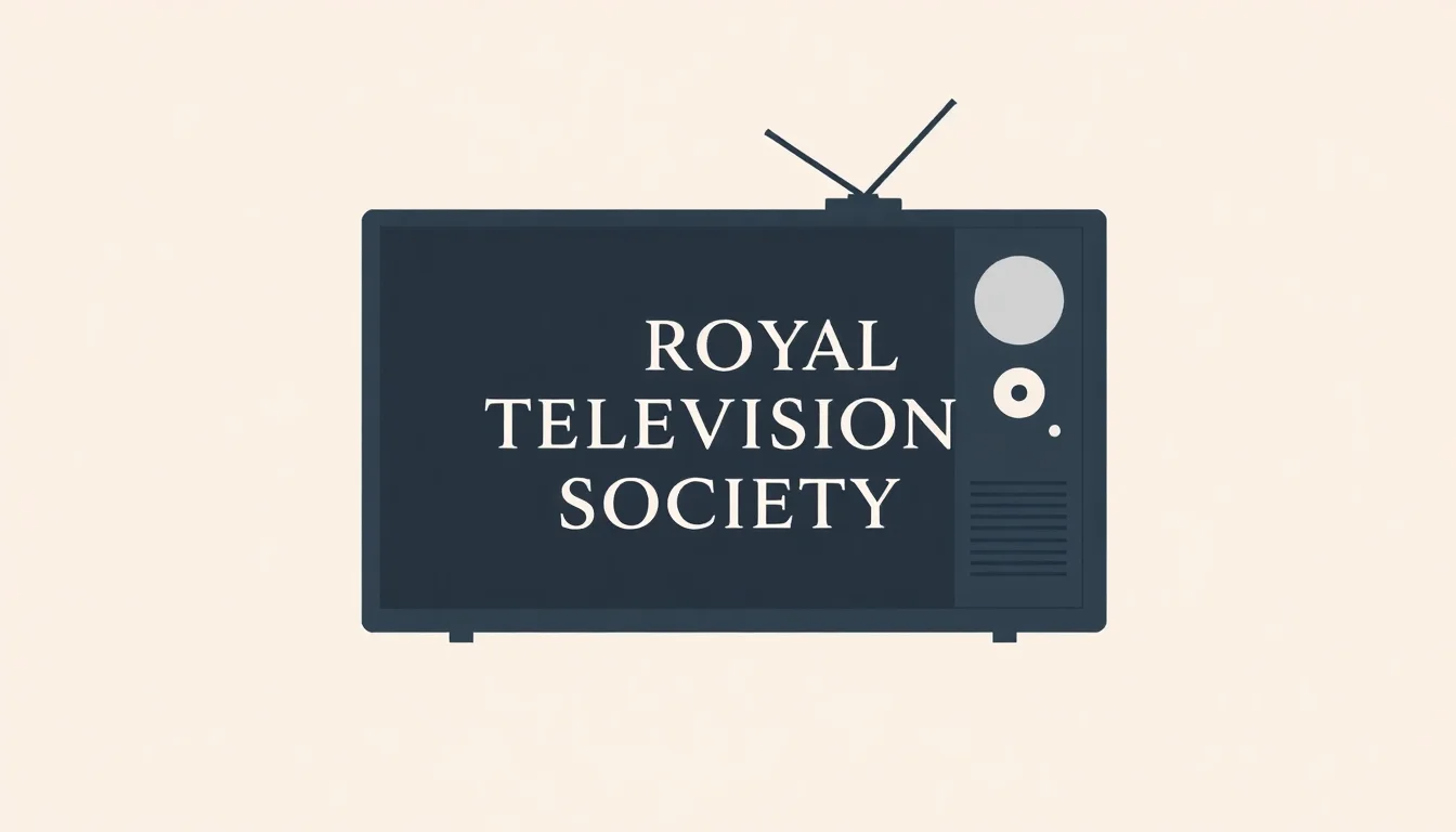 Royal Television Society (RTS) | Vibepedia